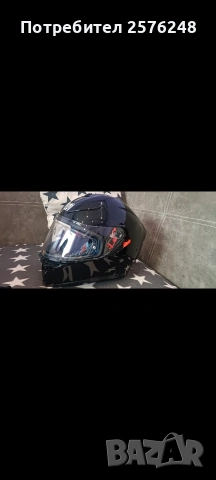 каска AGV K5 BLACK, снимка 5 - Аксесоари и консумативи - 54064995