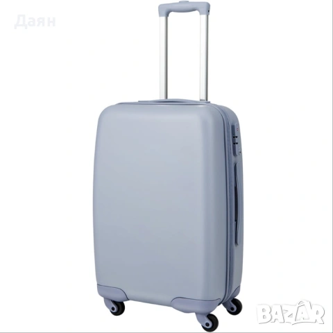 Твърд куфар с колелца COSTWAY