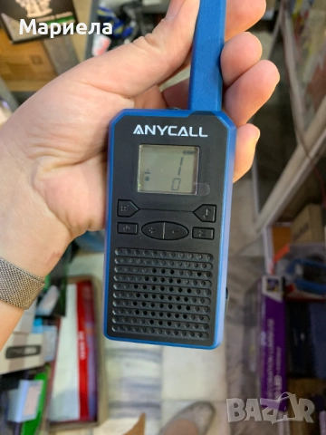 Уоки-токи с 8 канала и 121 кода за поверителност / LCD дисплей / Радио, снимка 5 - Друга електроника - 51890131