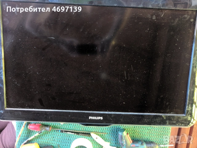 PHILIPS 32PFL5404H/12-3139 123 64423v2 BD 3139 123 64433v2-PLHL-T807A/LIPS32 HD 