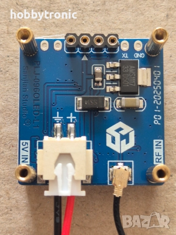 Цифров честотомер 1KHz-1MHz с 0.96" OLED екран, снимка 5 - Друга електроника - 51997275