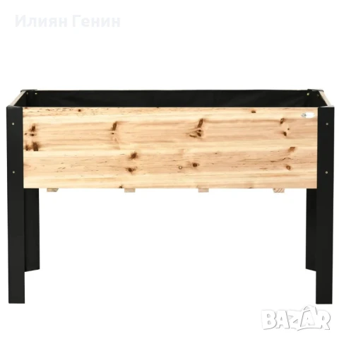 Outsunny повдигната леха, саксия за цветя, снимка 11 - Саксии и кашпи - 50679922