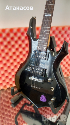 Електрическа китара ESP LTD F-50 BK - 290лв., снимка 2 - Китари - 44942305