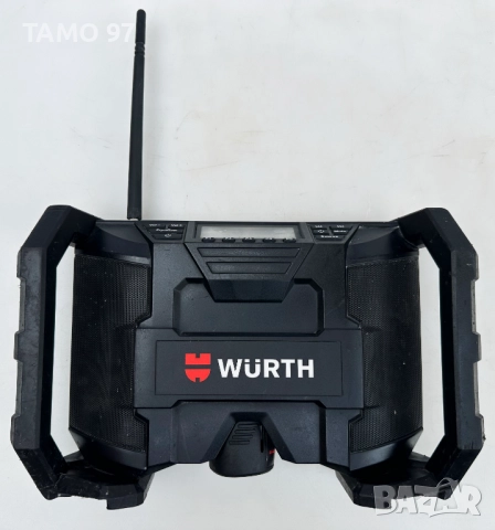 Wurth акумулаторен сет 2броя винтоверт, фенер, радио, зеге, циркуляр 10.8V, снимка 9 - Други инструменти - 52897746