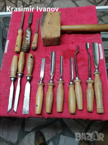 лот длета за дърворезба