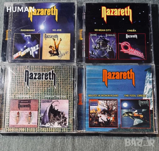 Nazareth - UFO - Thunder , снимка 2 - CD дискове - 51229782