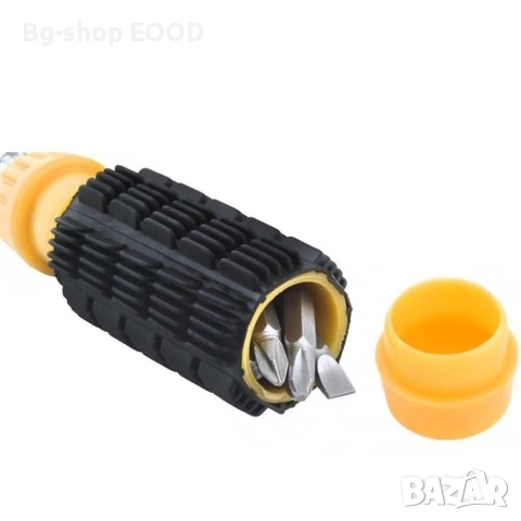 Пълен комплект отвертка с Гъвкаво рамо и аксесоари, 41в1, снимка 5 - Куфари с инструменти - 54089410