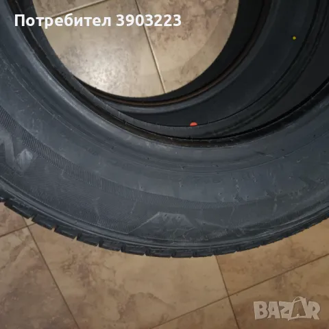 Продавам 2 зимни гуми Nexen Winguard WT1 ,Размери: 215/65R16C Диаметъ, снимка 2 - Гуми и джанти - 47828260