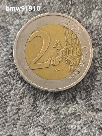 2006 Германия 2 евро, снимка 2 - Нумизматика и бонистика - 54157217