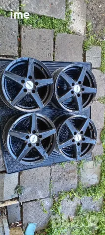 4бр ляти джанти 6.5J15 ЕТ45. 5x112. Ronal. KBA47368. Свалени са от Passat., снимка 2 - Гуми и джанти - 49878616