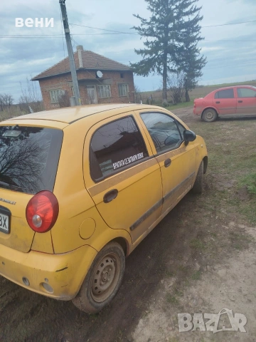 Шевролет Матиз, снимка 4 - Автомобили и джипове - 53614187