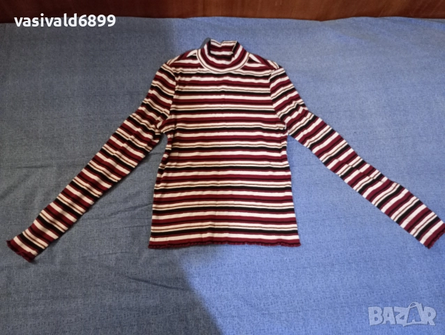 Дамска блузка с дълъг ръкав 