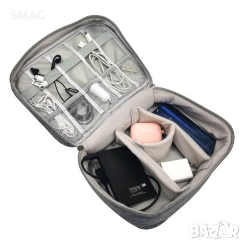 Органайзер за електронни аксесоари 24.5x18.5x10 см_1201470, снимка 2 - Други - 52315317