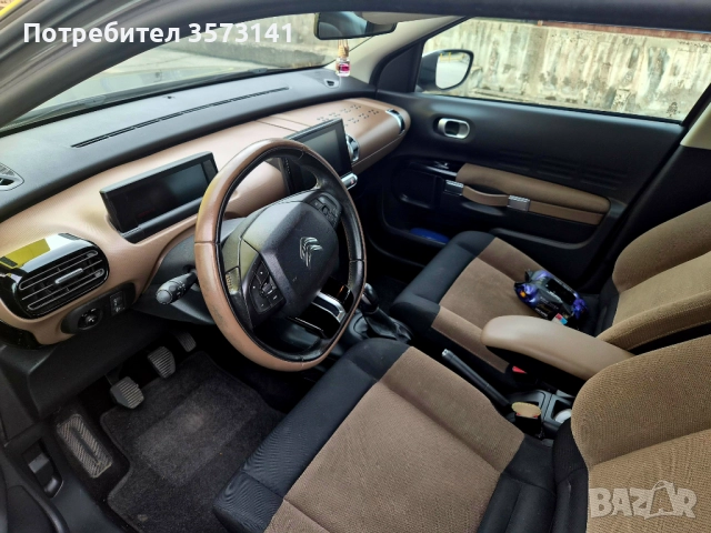 Ситроен С4 Кактус, снимка 6 - Автомобили и джипове - 52661967