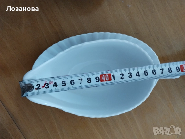 Немски порцеланов сервиз от 22 части Seltmann Weiden, Bavaria, 1975-80, снимка 4 - Сервизи - 52235307