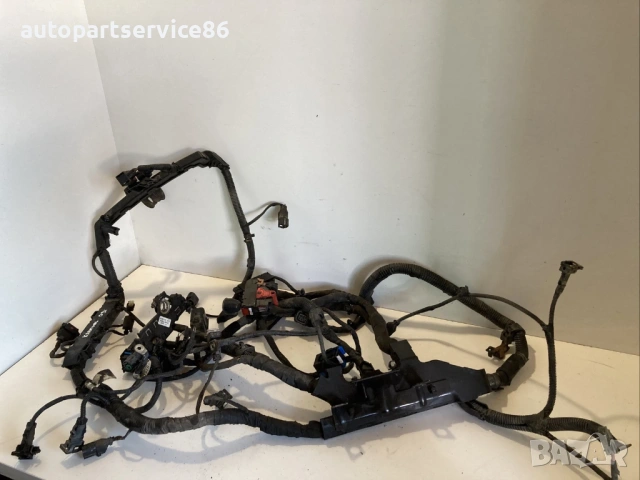 Инсталация кабелен сноп на двигателя 185HP за KIA Carnival 2.9 CRDi (2006–2012) 91410-4D010