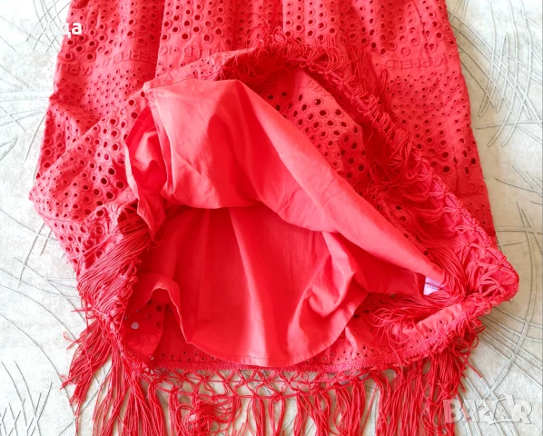 Karl Lagerfeld рокля памук 36, снимка 9 - Рокли - 51224406