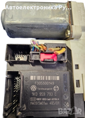 Машинка Ел. стъкло предна лява, 1K0959793C, за VW GOLF V (1K1) 1.9 TDI (2003 - 2009), снимка 2 - Части - 53564130