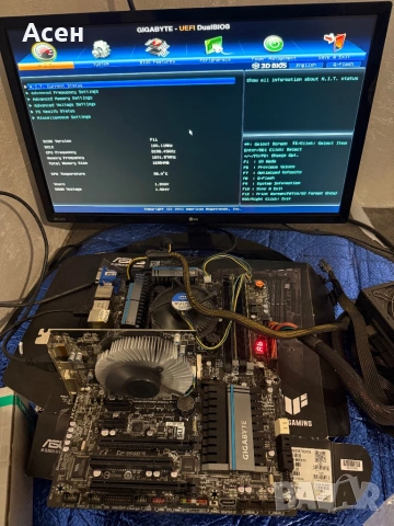 GIGABYTE GA-Z77X-UP5 TH LGA 1155 и процесор Core™ i7-2600 Processor 8M Cache, up to 3.80 GHz, снимка 3 - Клавиатури и мишки - 36877368