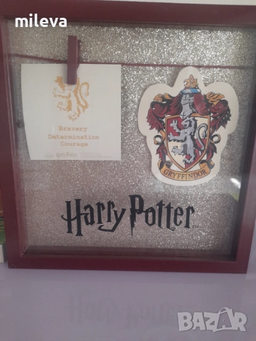 Рамка за снимки и декорация Harry Potter 