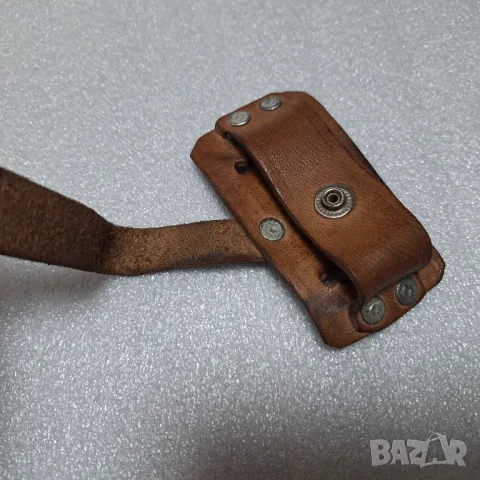 Здрав, кожен Кобур за колан - естествена кожа, снимка 4 - Оборудване и аксесоари за оръжия - 49918010