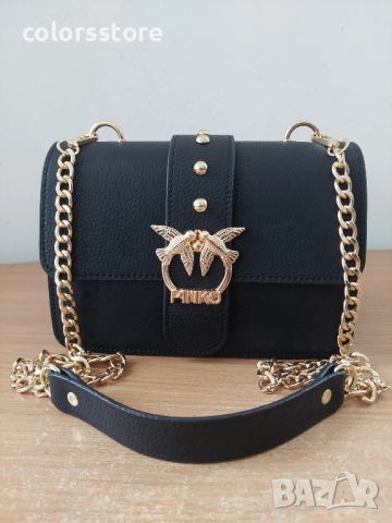 Черна чанта Pink0️⃣/SG133de, снимка 2 - Чанти - 51938318