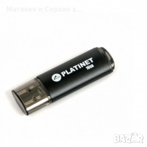 Преносима памет PLATINET PENDRIVE 16GB USB 2.0 черна 