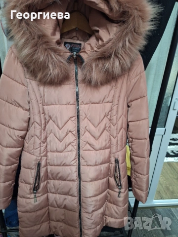 Дамско зимно яке, снимка 4 - Якета - 53236633