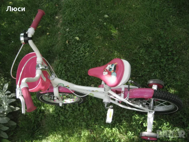 Продавам колело за момиче 12''-16'' (от 3г до 7 години) до 40-45 кг, снимка 9 - Детски велосипеди, триколки и коли - 50152047