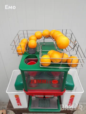 Професионална фреш машина ZUMMITO, снимка 6 - Машини за сок - 50318537