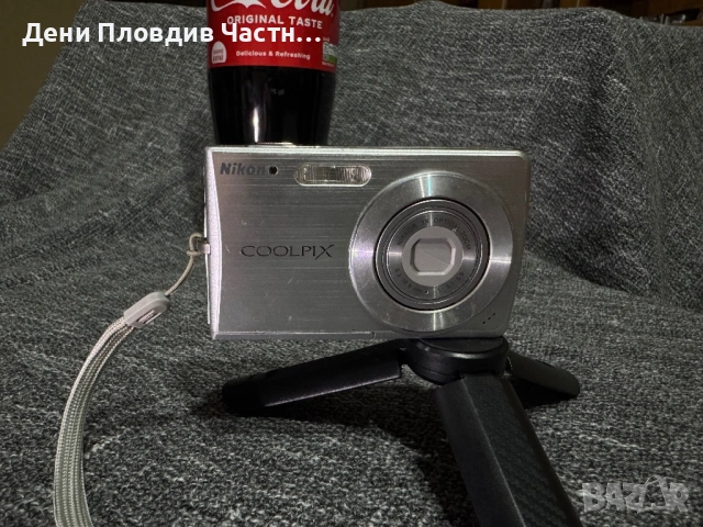 Фотоапарат Nikon Coolpix, снимка 6 - Фотоапарати - 53706239
