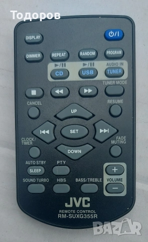 JVC RM-SUXG 355R оригинално дистанционно 