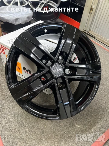 Джанти 18 Цола 5х160 Ford Transit Custom Форд Транзит , снимка 8 - Гуми и джанти - 50914306