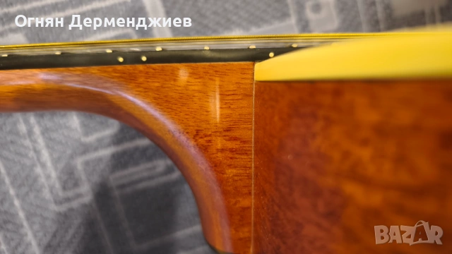 Продавам две акустични китари Sigma OMR-1STE и Crafter TRV-23, снимка 18 - Китари - 53951330