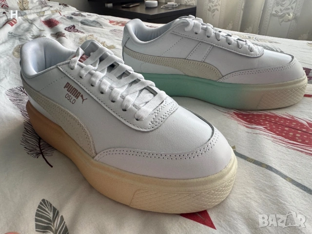 Puma Oslo, снимка 5 - Дамски ежедневни обувки - 53664232