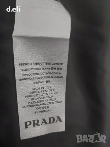 PRADA Size M Лъскав ефект , снимка 10 - Елеци - 49746704