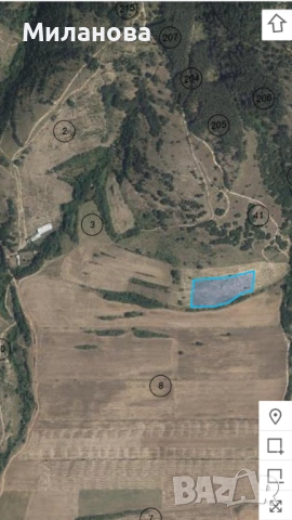 Продавам 25 дка. земеделска земя в землището на гр.Сапарева баня.От собственик!, снимка 11 - Земеделска земя - 52417070