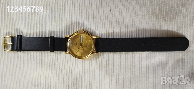 JOVIAL automatic , отлично работещ, коректно сменя дата и ден, машина - ЕТА 2846 , снимка 2 - Мъжки - 53593197