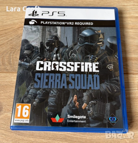 Crossfire Sierra Squad - Sony PlayStation 5 PS5 Game PSVR