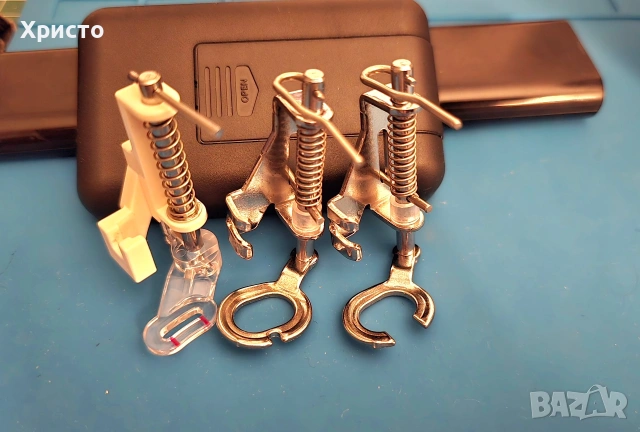 3бр. крачета за бродерия на шевна машина