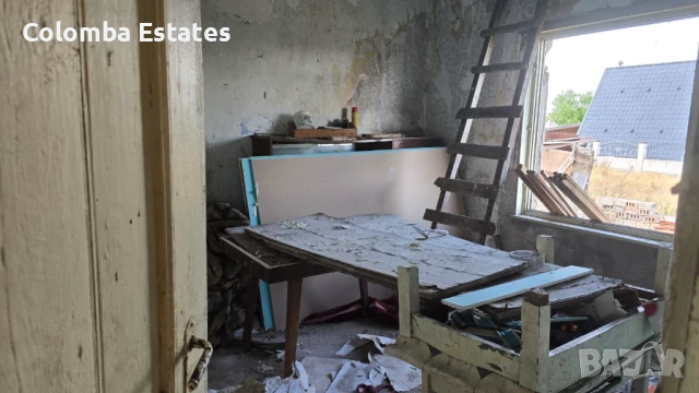 Къща с 1 дка двор в село Хаджиите, общ. Карнобат, снимка 6 - Къщи - 51192490