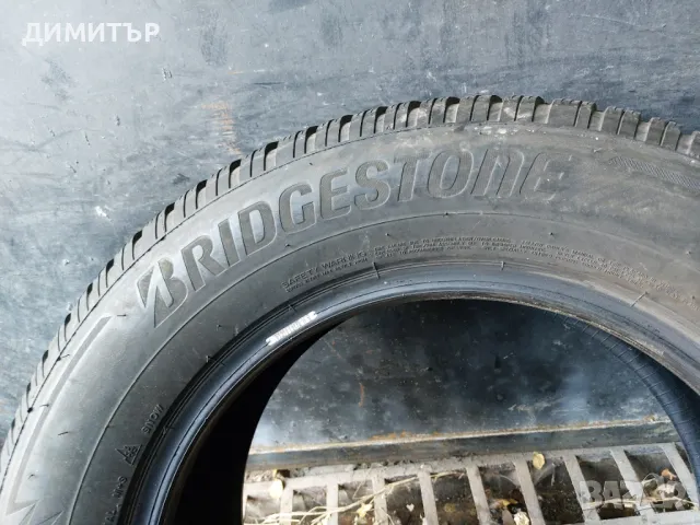 4бр.зимни гуми BRIDGESTONE 265/60/18 114H DOT 2422, снимка 5 - Гуми и джанти - 48726267