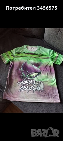 тениска с лого СОМ 