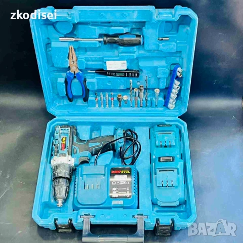 Акумулаторен винтоверт WERSTIL ST102