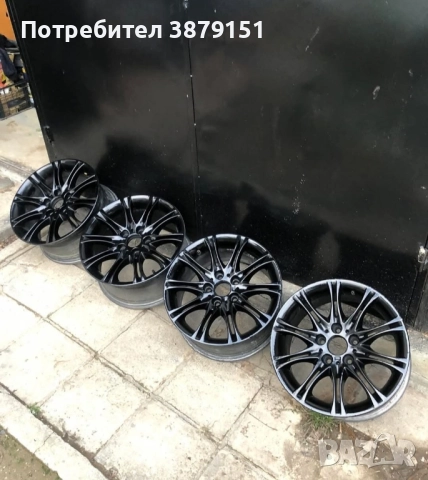 Джанти style 135 R17-BMW E46/E36 и д-р. , снимка 6 - Гуми и джанти - 52461830