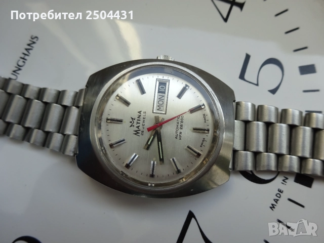 мatima swiss automatic eta