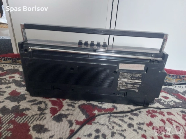 шарп работи , снимка 6 - Радиокасетофони, транзистори - 53922682