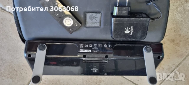 Logitech - Преносима система  S-0173A mm50, снимка 7 - Тонколони - 50939014