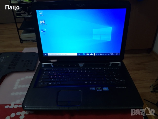 Medion Erazer X7815 / i7-2670QM/ GTX 570M/RAM 16GB/17.30 inch, снимка 8 - Лаптопи за дома - 54170522