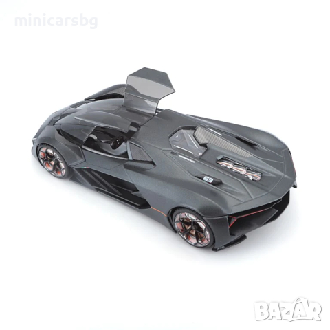 Метални колички: Lamborghini Terzo Millennio - Bburago, снимка 5 - Колекции - 44943124